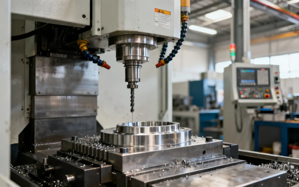 CNC 가공 센터